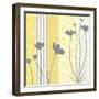 Sunshine Silhouette II-Taylor Greene-Framed Art Print