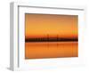 Sunshine Skyway Bridge over Tampa Bay from Fort De Soto Park, Florida, USA-Adam Jones-Framed Photographic Print