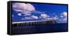 Sunshine Skyway Bridge spanning Tampa Bay, Florida, USA-null-Framed Stretched Canvas