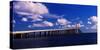 Sunshine Skyway Bridge spanning Tampa Bay, Florida, USA-null-Stretched Canvas