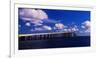 Sunshine Skyway Bridge spanning Tampa Bay, Florida, USA-null-Framed Photographic Print