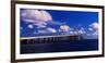 Sunshine Skyway Bridge spanning Tampa Bay, Florida, USA-null-Framed Photographic Print