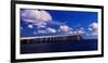 Sunshine Skyway Bridge spanning Tampa Bay, Florida, USA-null-Framed Photographic Print