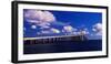 Sunshine Skyway Bridge spanning Tampa Bay, Florida, USA-null-Framed Photographic Print