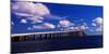 Sunshine Skyway Bridge spanning Tampa Bay, Florida, USA-null-Mounted Photographic Print