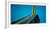 Sunshine Skyway Bridge spanning Tampa Bay, Florida, USA-null-Framed Photographic Print