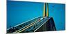 Sunshine Skyway Bridge spanning Tampa Bay, Florida, USA-null-Mounted Photographic Print