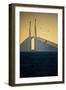 Sunshine Skyway Bridge spanning Tampa Bay, Florida, USA-null-Framed Photographic Print