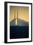 Sunshine Skyway Bridge spanning Tampa Bay, Florida, USA-null-Framed Photographic Print