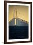 Sunshine Skyway Bridge spanning Tampa Bay, Florida, USA-null-Framed Photographic Print