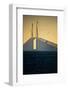 Sunshine Skyway Bridge spanning Tampa Bay, Florida, USA-null-Framed Photographic Print