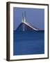 Sunshine Skyway Bridge, Tampa Bay, Saint Petersburg, Florida-John Coletti-Framed Photographic Print