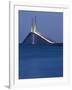 Sunshine Skyway Bridge, Tampa Bay, Saint Petersburg, Florida-John Coletti-Framed Photographic Print