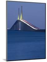 Sunshine Skyway Bridge, Tampa Bay, Saint Petersburg, Florida-John Coletti-Mounted Photographic Print