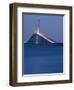 Sunshine Skyway Bridge, Tampa Bay, Saint Petersburg, Florida-John Coletti-Framed Premium Photographic Print