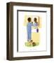 Sunshine Smiles (Boy)-Sylvia Walker-Framed Art Print