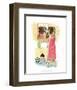 Sunshine Smiles (Girl)-Sylvia Walker-Framed Art Print