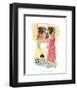 Sunshine Smiles (Girl)-Sylvia Walker-Framed Art Print