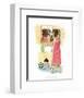 Sunshine Smiles (Girl)-Sylvia Walker-Framed Art Print