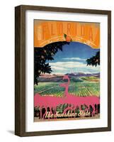 Sunshine State-null-Framed Giclee Print