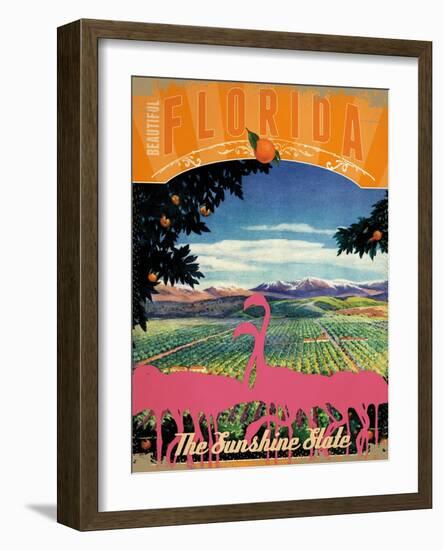 Sunshine State-null-Framed Giclee Print