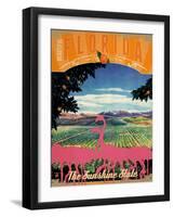 Sunshine State-null-Framed Giclee Print