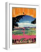 Sunshine State-null-Framed Giclee Print