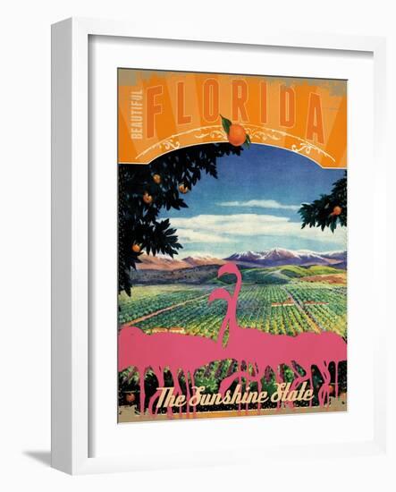 Sunshine State-null-Framed Giclee Print