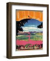 Sunshine State-null-Framed Giclee Print