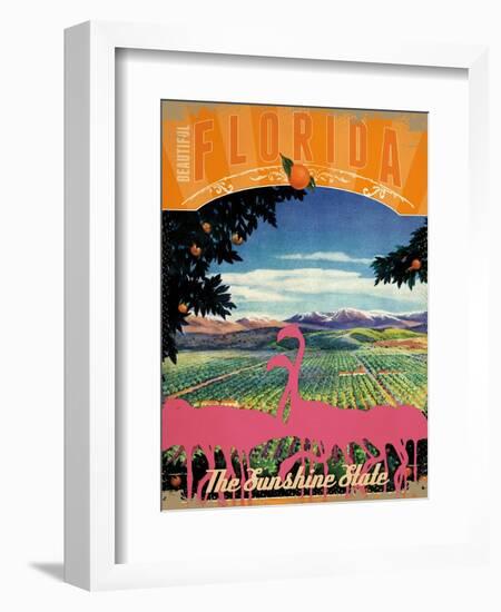 Sunshine State-null-Framed Giclee Print