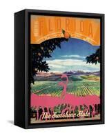 Sunshine State-null-Framed Stretched Canvas