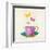 Sunshine Teacup-Meili Van Andel-Framed Art Print