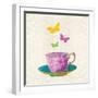 Sunshine Teacup-Meili Van Andel-Framed Art Print