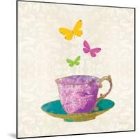 Sunshine Teacup-Meili Van Andel-Mounted Art Print