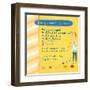 Sunshine Yogurt-Céline Malépart-Framed Art Print