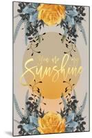 Sunshine-Anahata Katkin-Mounted Giclee Print
