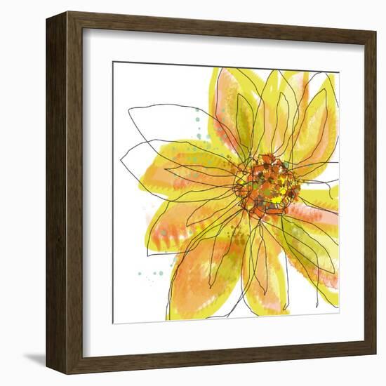 Sunshine-Jan Weiss-Framed Art Print