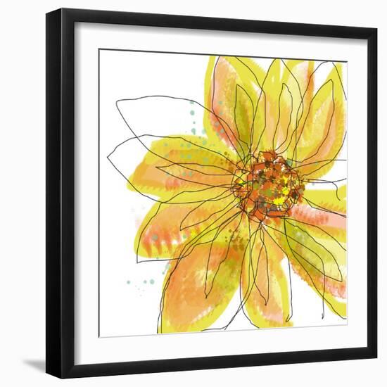 Sunshine-Jan Weiss-Framed Art Print