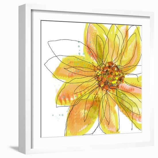 Sunshine-Jan Weiss-Framed Art Print