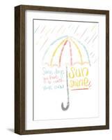 Sunshine-Anna Quach-Framed Art Print