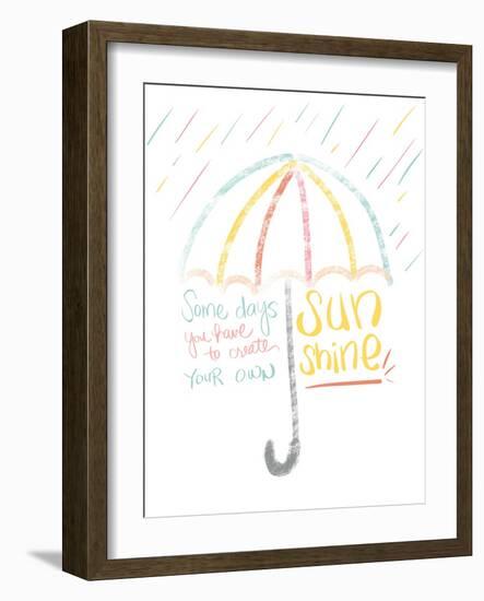 Sunshine-Anna Quach-Framed Art Print