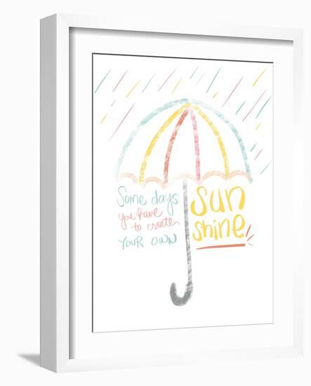 Sunshine-Anna Quach-Framed Art Print