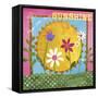 Sunshine-Fiona Stokes-Gilbert-Framed Stretched Canvas