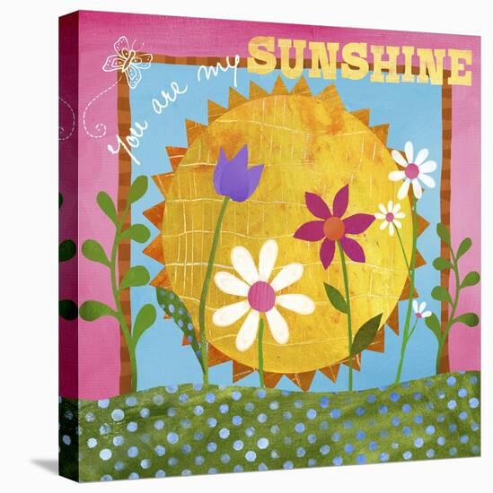 Sunshine-Fiona Stokes-Gilbert-Stretched Canvas