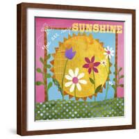 Sunshine-Fiona Stokes-Gilbert-Framed Giclee Print