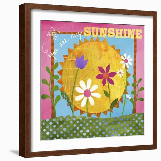 Sunshine-Fiona Stokes-Gilbert-Framed Giclee Print