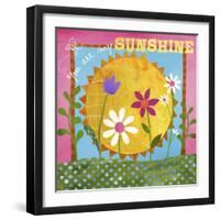 Sunshine-Fiona Stokes-Gilbert-Framed Giclee Print