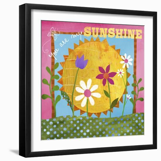 Sunshine-Fiona Stokes-Gilbert-Framed Giclee Print