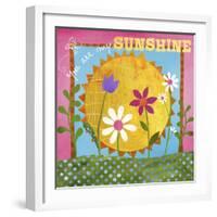 Sunshine-Fiona Stokes-Gilbert-Framed Giclee Print