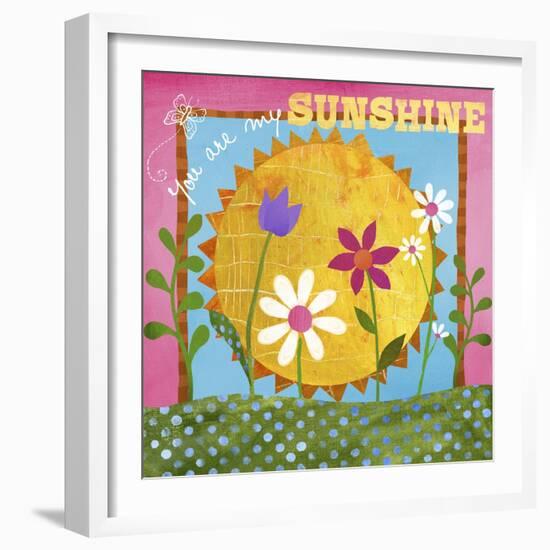 Sunshine-Fiona Stokes-Gilbert-Framed Giclee Print